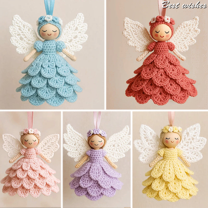HandiCraft™ | DIY Crochet Angel Kit – Create Something Meaningful | 1+1 FREE