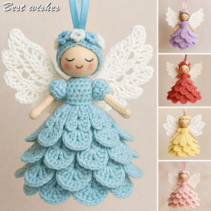 HandiCraft™ | DIY Crochet Angel Kit – Create Something Meaningful | 1+1 FREE