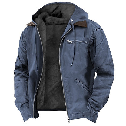 Leonardo Veste à Capuche Homme – Élégante, Confortable & Idéale pour Temps Frais