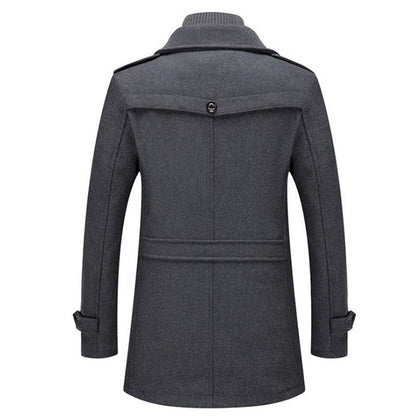 Tom Hollinger | Klassische Wolljacke für Herren