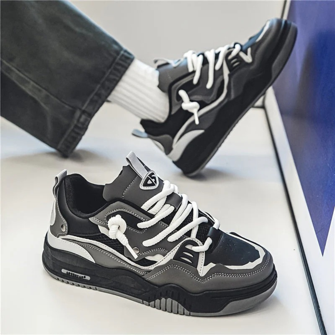 Ulf | Herren Bequeme Sneaker Für Sommer