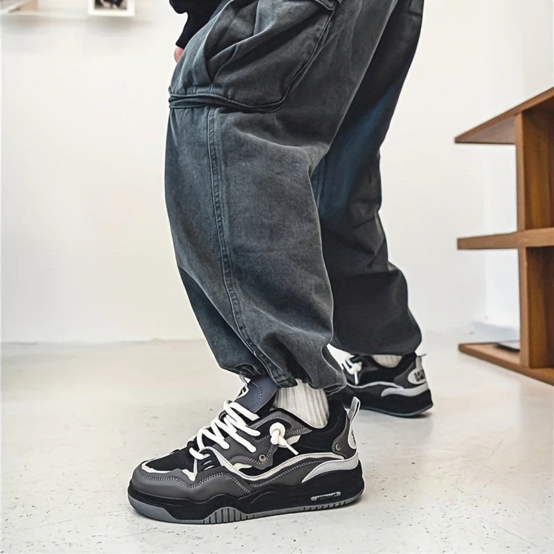 Ulf | Herren Bequeme Sneaker Für Sommer