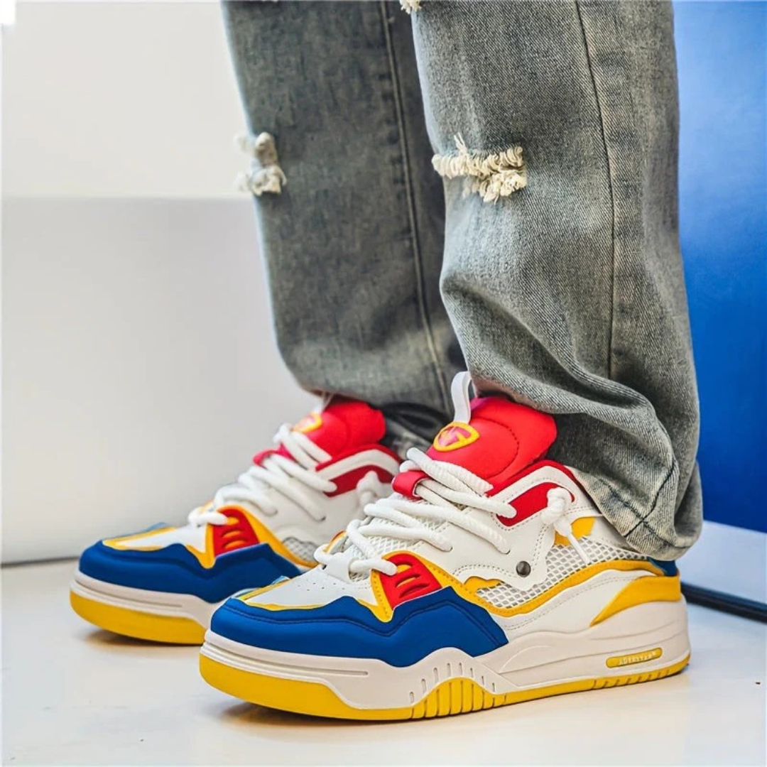 Ulf | Herren Bequeme Sneaker Für Sommer