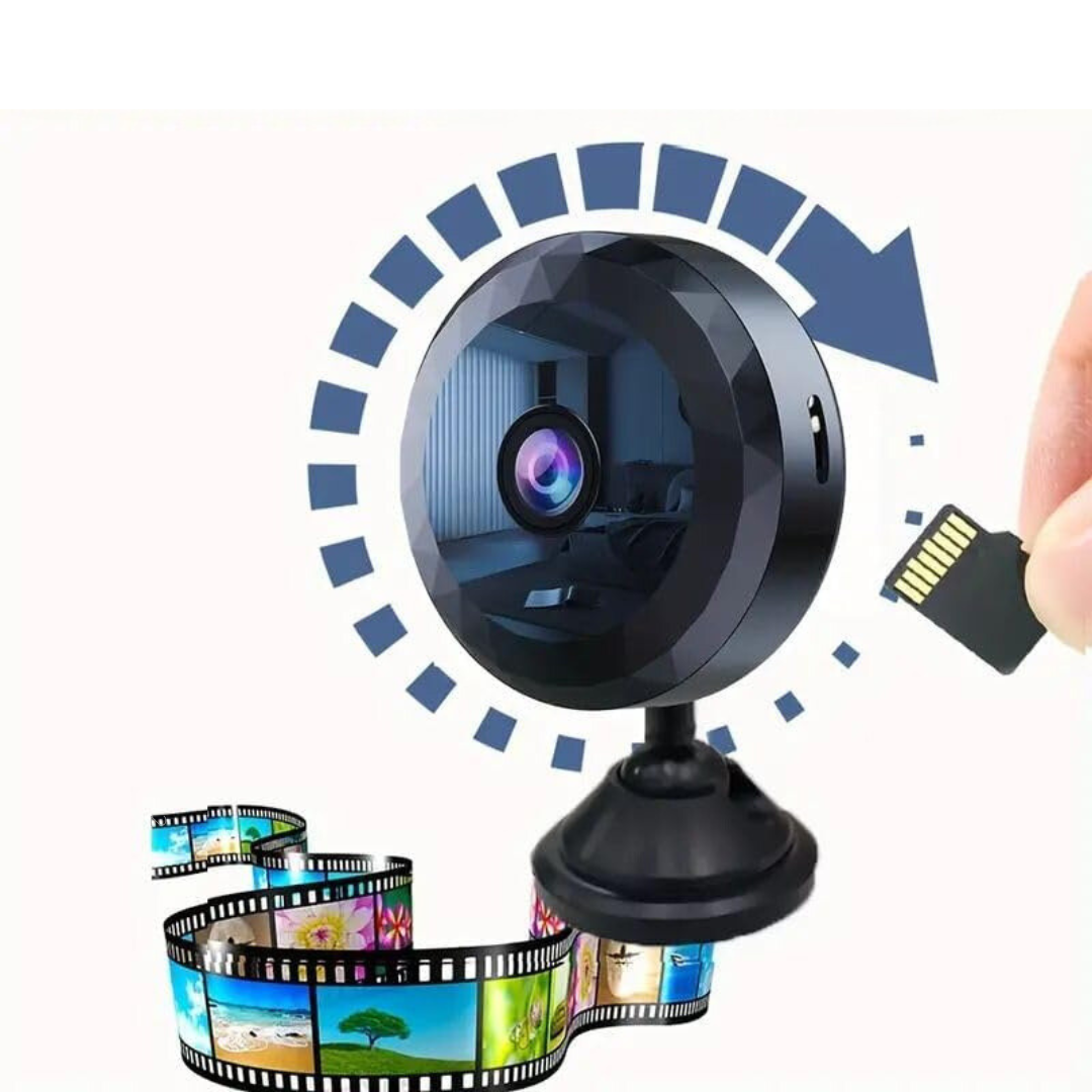 Compact HD Draadloze WiFi Beveiligingscamera