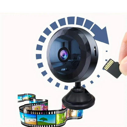 Compact HD Draadloze WiFi Beveiligingscamera