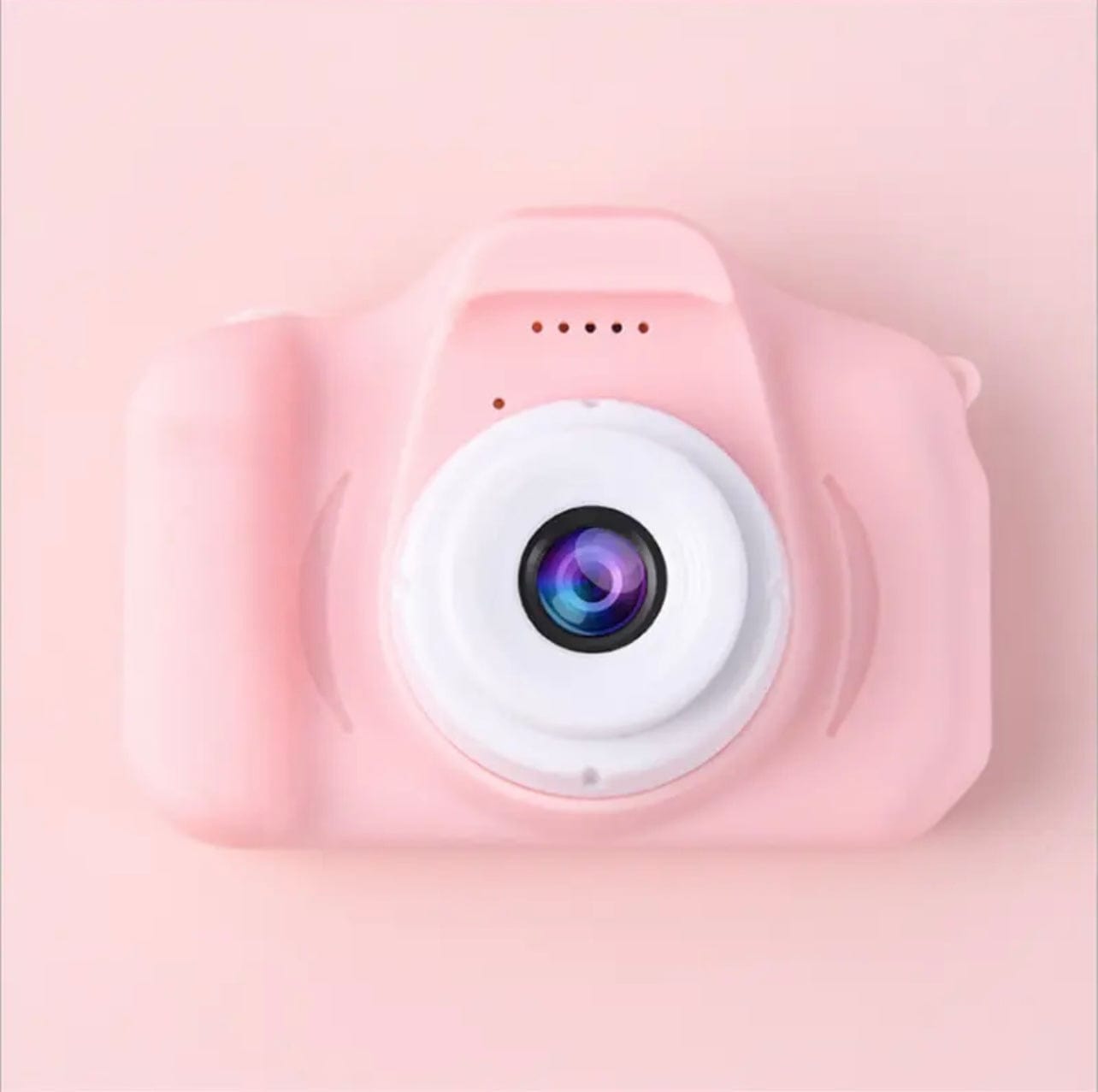 SnapMuse™ Mini Camera — Capture Timeless Memories with Vintage Flair and Instant Sharing