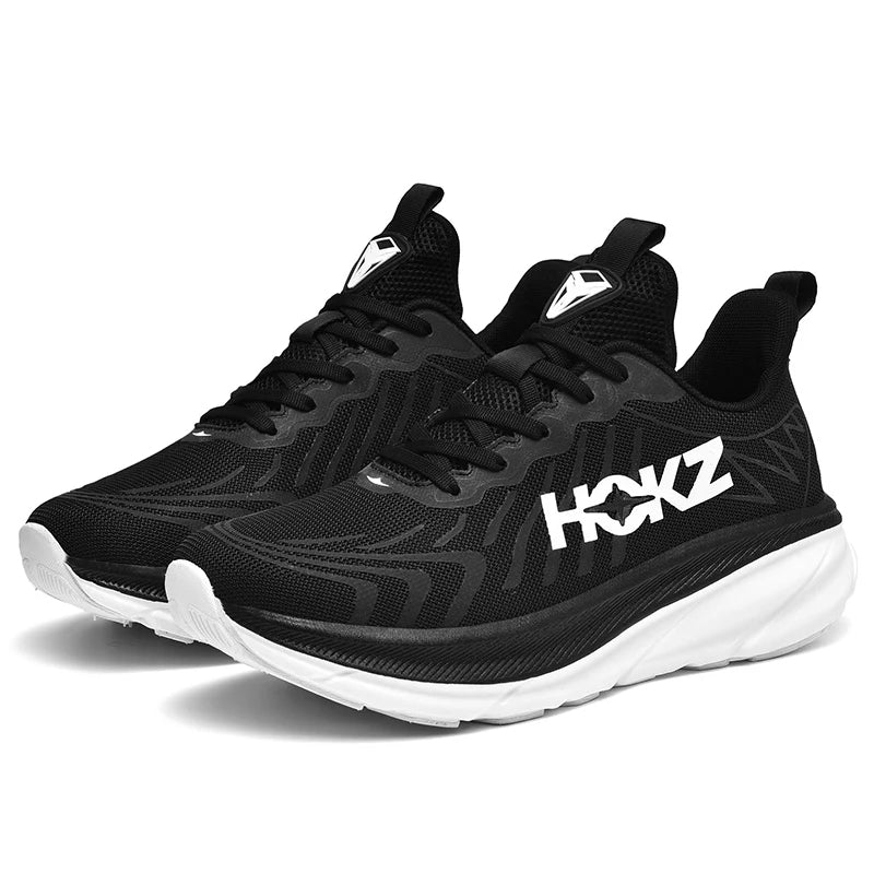 Ultra Szybkie i Lekkie Buty Sportowe - Velocity-Czarny/Biały-36-Trend Polska