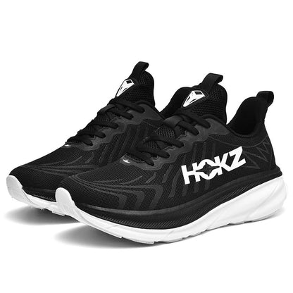 Ultra Szybkie i Lekkie Buty Sportowe - Velocity-Czarny/Biały-36-Trend Polska