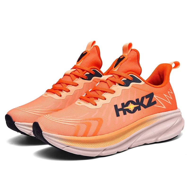 Ultra Szybkie i Lekkie Buty Sportowe - Velocity-Pomarańczowy-36-Trend Polska