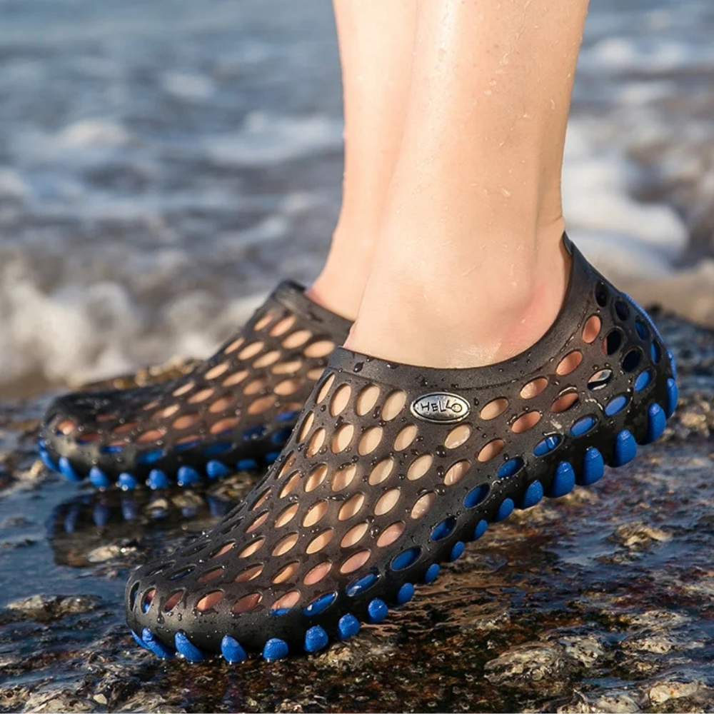 Unisex Water Shoes for Beach and Pool – Finn-3-Blue-State of Style
