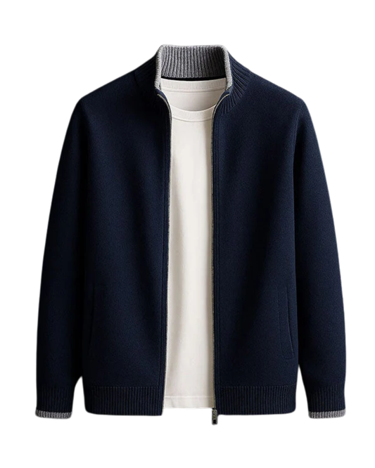 Duval Paris™ | Élégant cardigan en cachemire