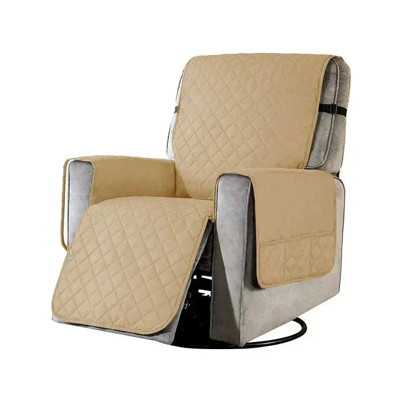 Universal Soft Armchair Protector for Home Use – Stretchable Furniture Cover for Chair Protection and Everyday Comfort