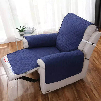 Universal Soft Armchair Protector for Home Use – Stretchable Furniture Cover for Chair Protection and Everyday Comfort