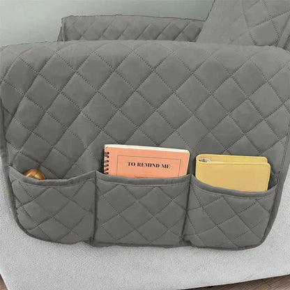Universal Soft Armchair Protector for Home Use – Stretchable Furniture Cover for Chair Protection and Everyday Comfort