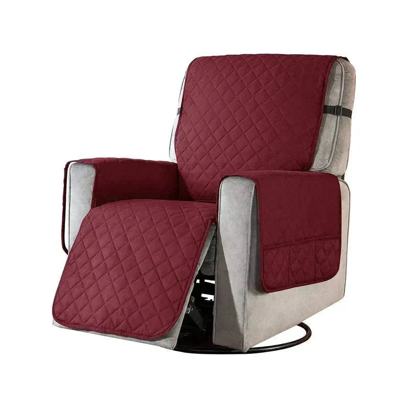 Universal Soft Armchair Protector for Home Use – Stretchable Furniture Cover for Chair Protection and Everyday Comfort