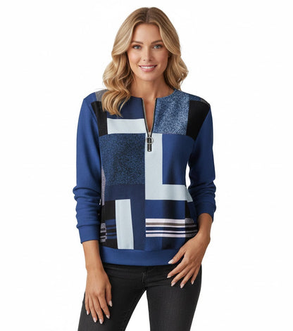 Zenovia – Kényelmes és elegáns pulóver