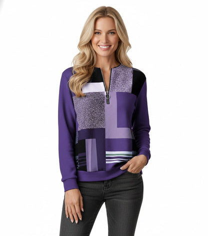 Zenovia – Kényelmes és elegáns pulóver