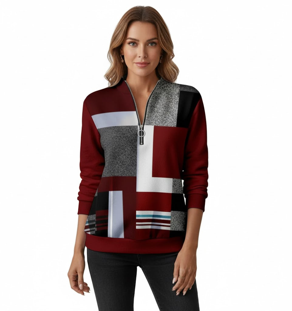 Zenovia – Kényelmes és elegáns pulóver