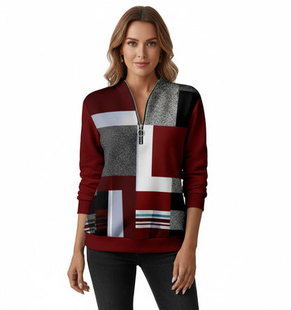 Zenovia – Kényelmes és elegáns pulóver