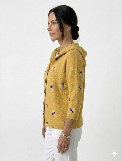 Andrea - Elegáns Puha Kardigán
