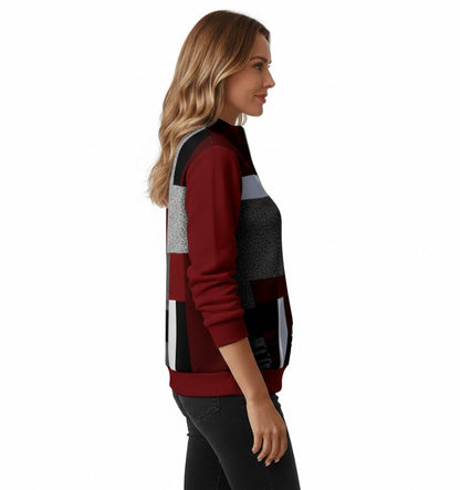 Zenovia – Kényelmes és elegáns pulóver