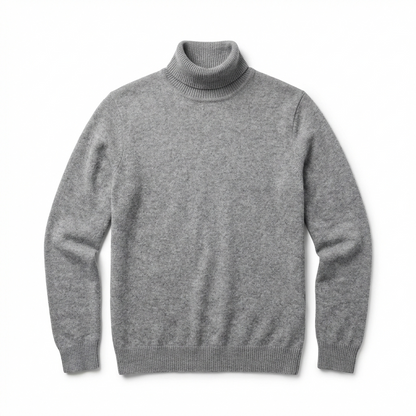 Aurel – Suéter de Cashmere con Cuello Alto
