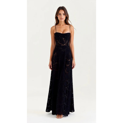 Ute | Damen Maxi Kleid Mit Bustier Für Hochzeit