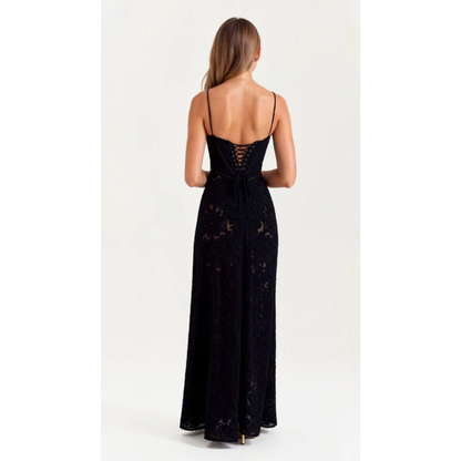 Ute | Damen Maxi Kleid Mit Bustier Für Hochzeit