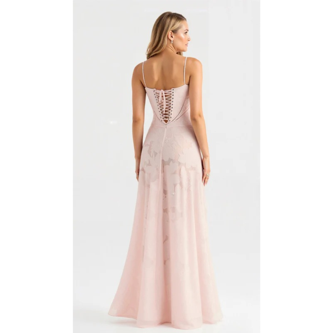 Ute | Damen Maxi Kleid Mit Bustier Für Hochzeit