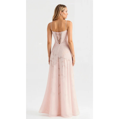 Ute | Damen Maxi Kleid Mit Bustier Für Hochzeit
