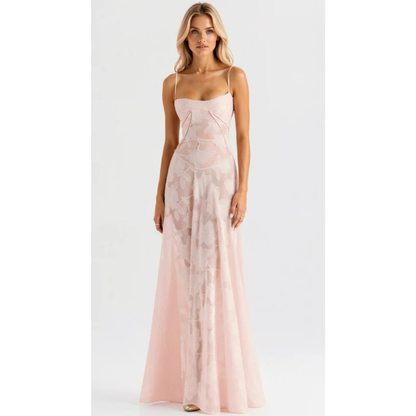 Ute | Damen Maxi Kleid Mit Bustier Für Hochzeit