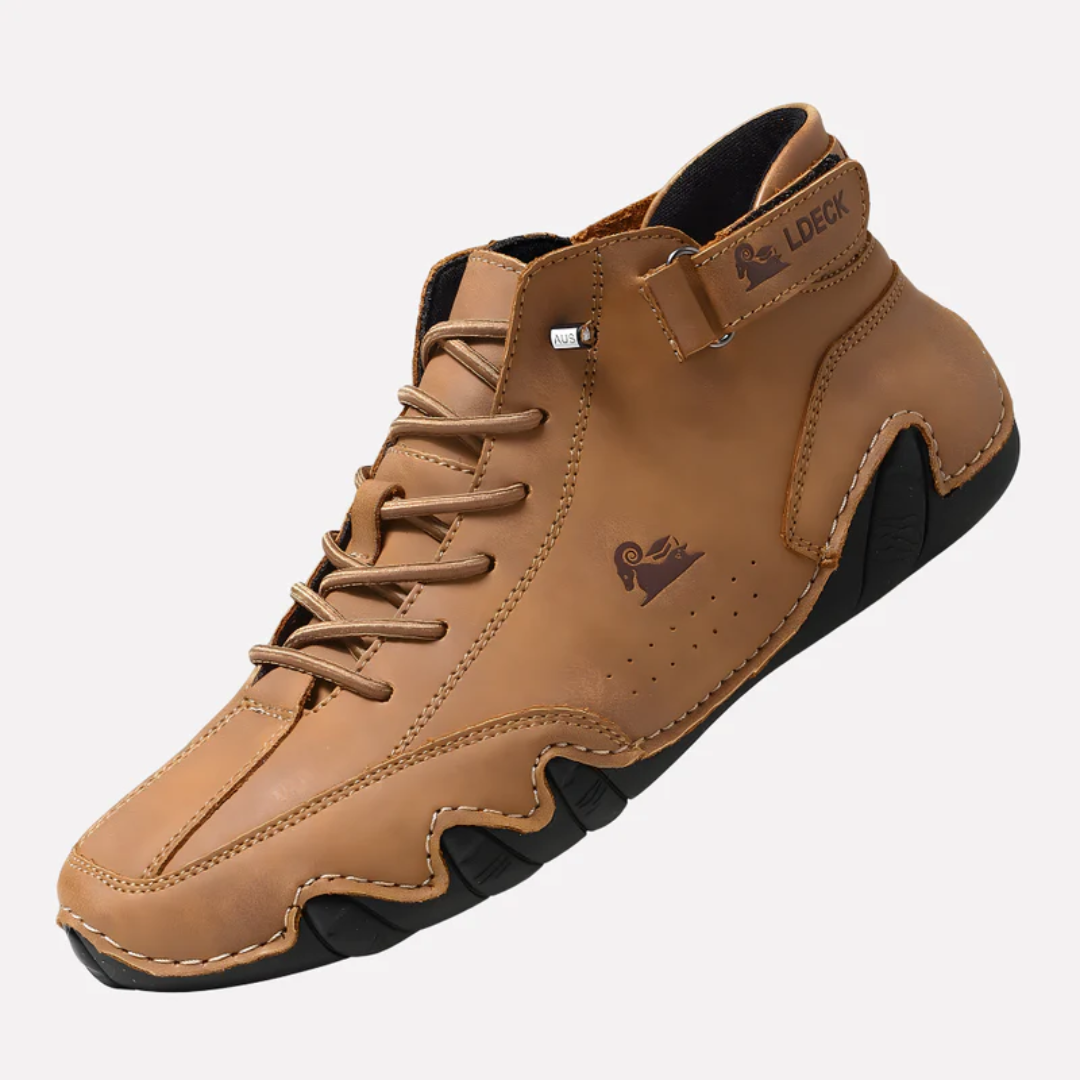 Uwe | Herren Leichte Barfußschuhe Aus Leder