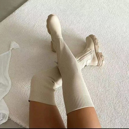 Elle Morin™️ Flexible, comfortable, high socks