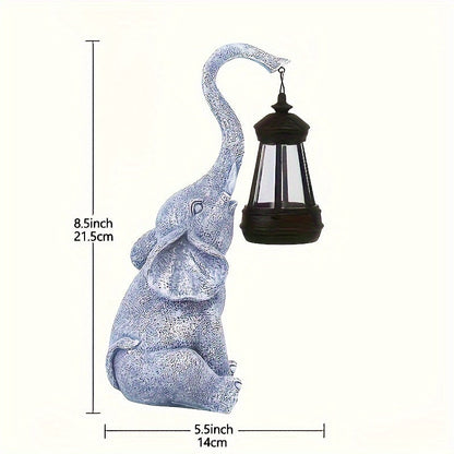 Gentle | Tuinlamp met Olifant