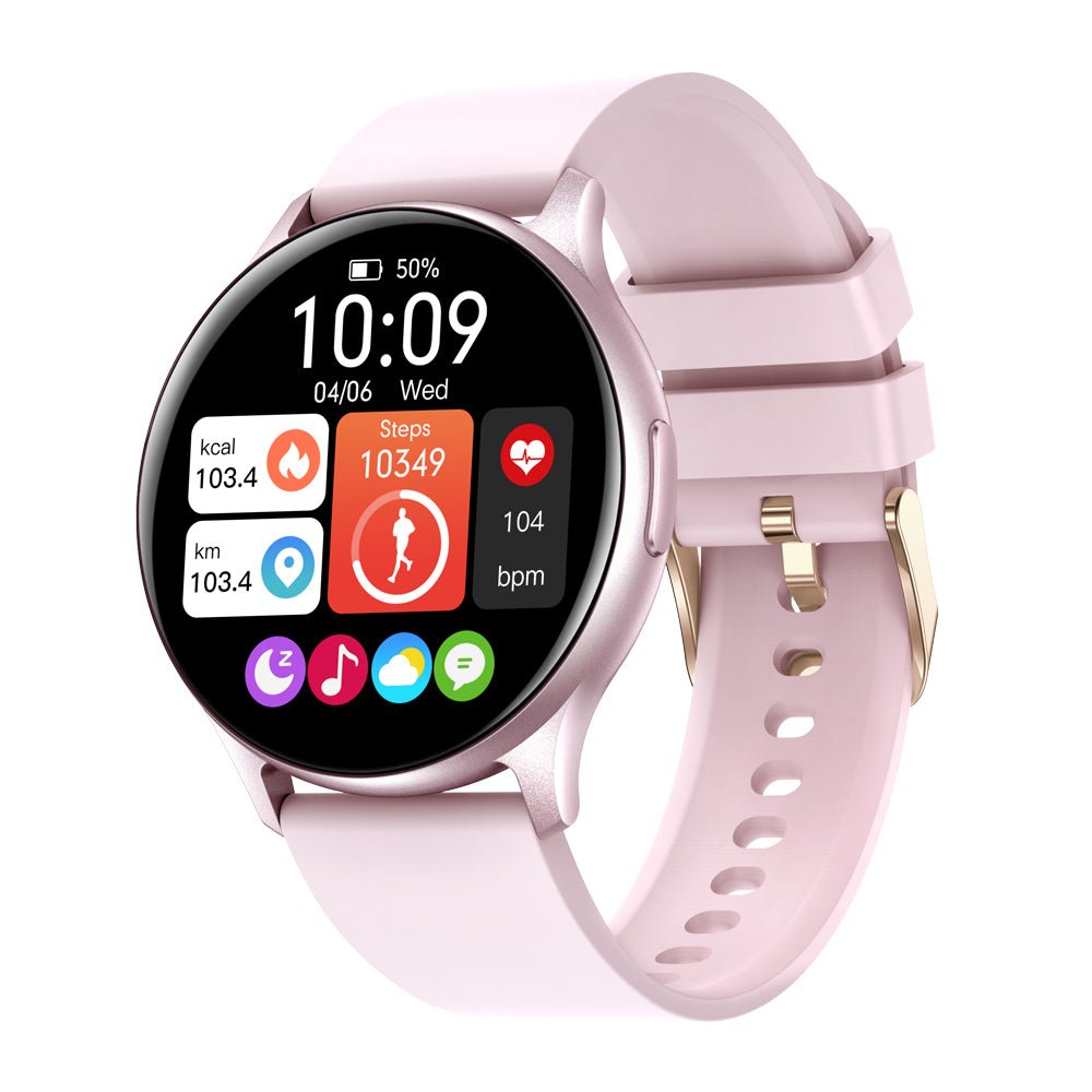 Okosóra és Fitneszkövető Bluetooth-tal - SmartVibe Pro