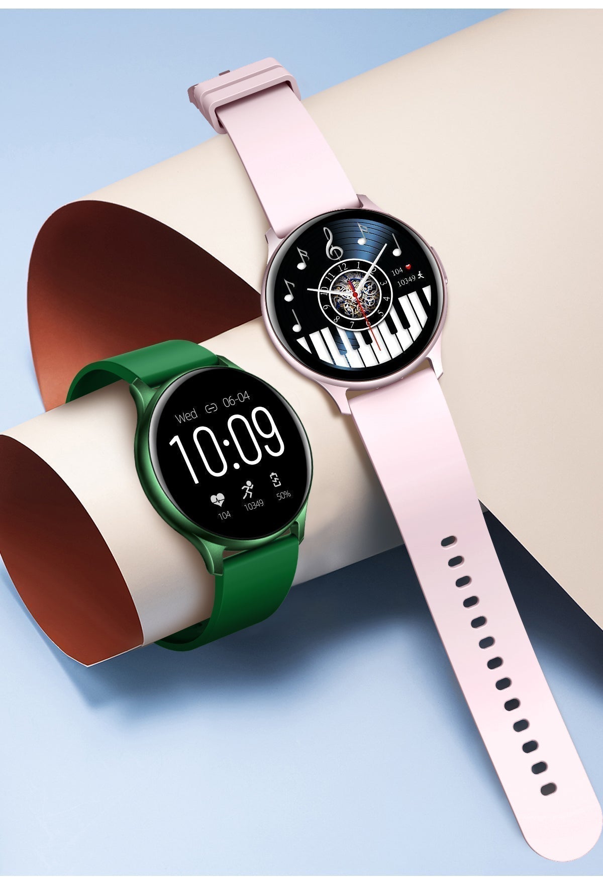 Smartwatch & Fitnesstracker met Bluetooth – SmartVibe Pro