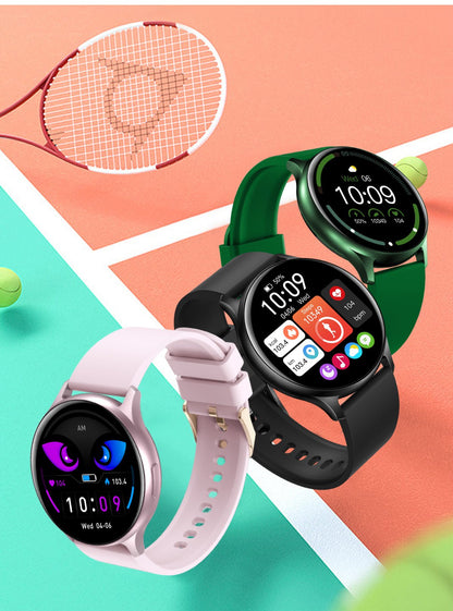 Smartwatch & Fitnesstracker met Bluetooth – SmartVibe Pro