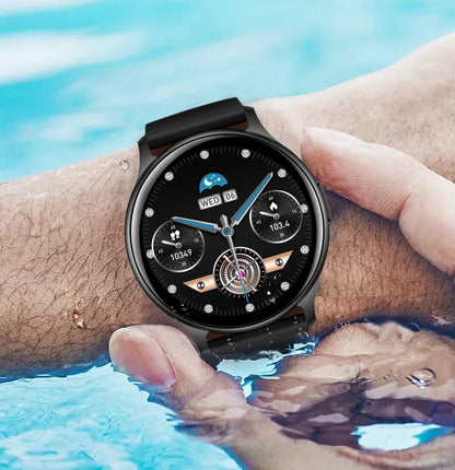Smartwatch & Fitnesstracker met Bluetooth – SmartVibe Pro