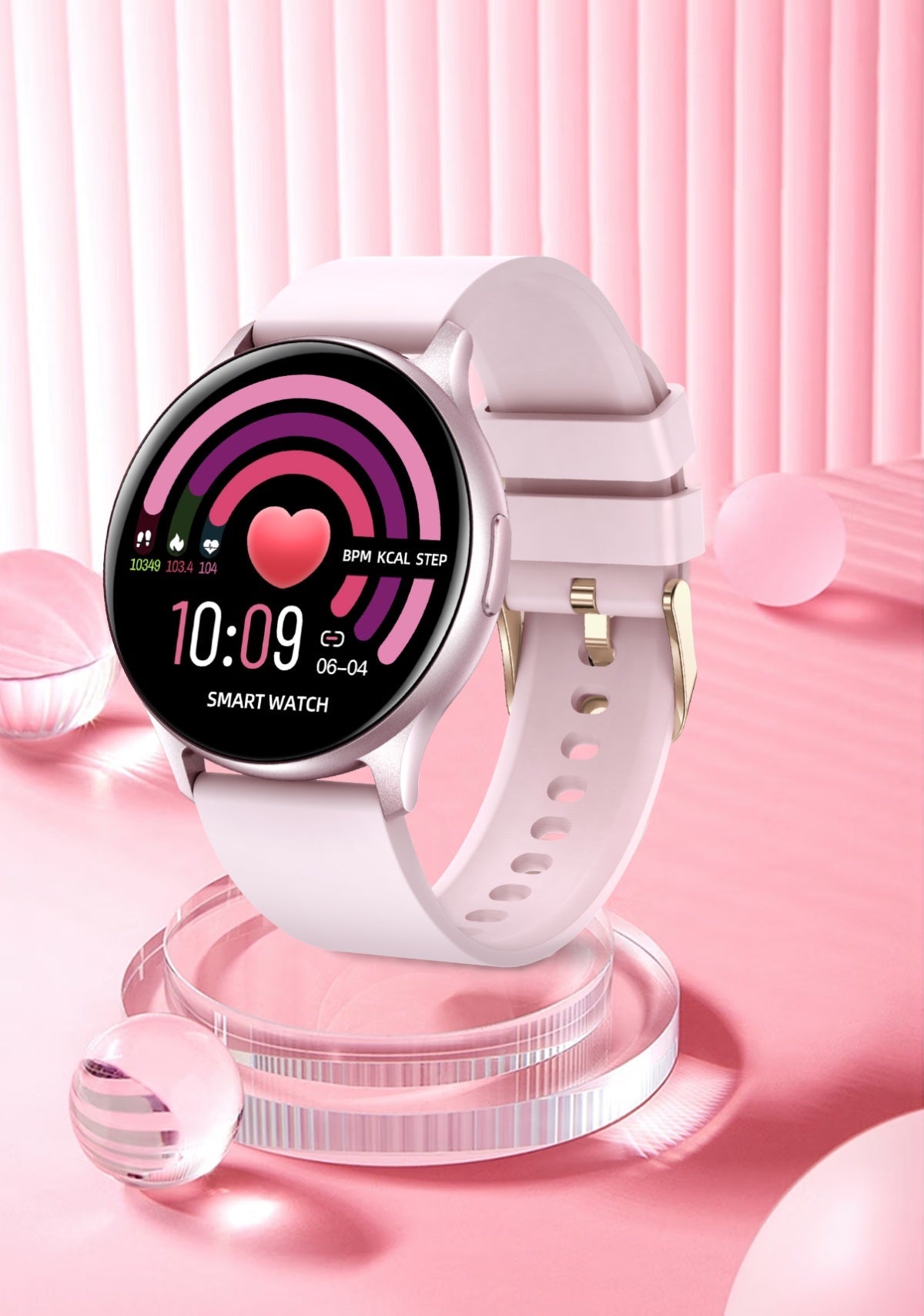 Okosóra és Fitneszkövető Bluetooth-tal - SmartVibe Pro