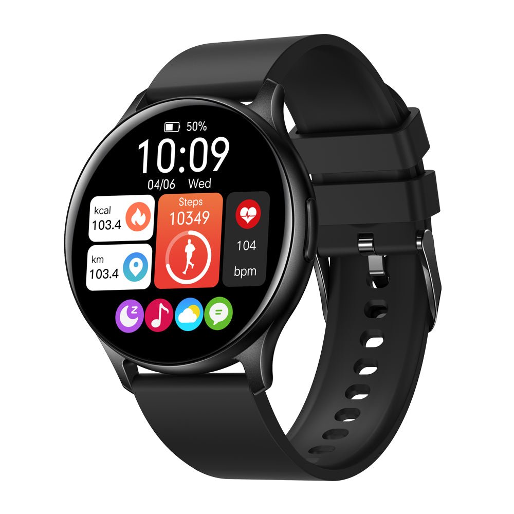 Okosóra és Fitneszkövető Bluetooth-tal - SmartVibe Pro