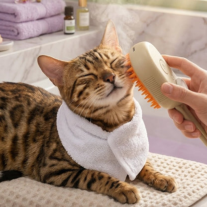 SteamPet – Dampbørste til Hunde & Katte