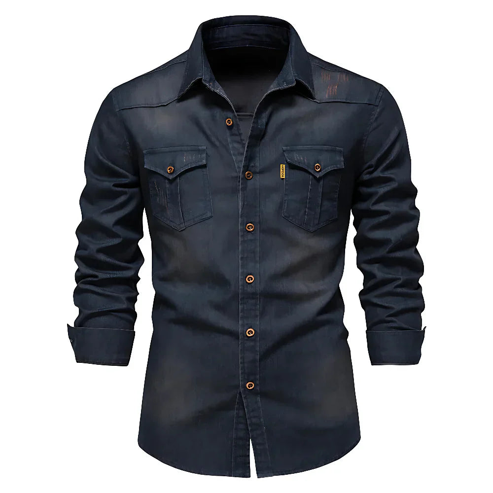 RAVEN | DENIMSKJORTE