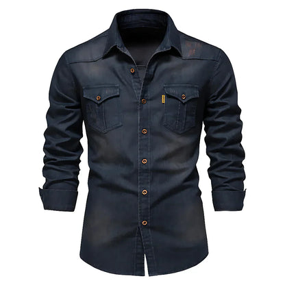 RAVEN | DENIMSKJORTE