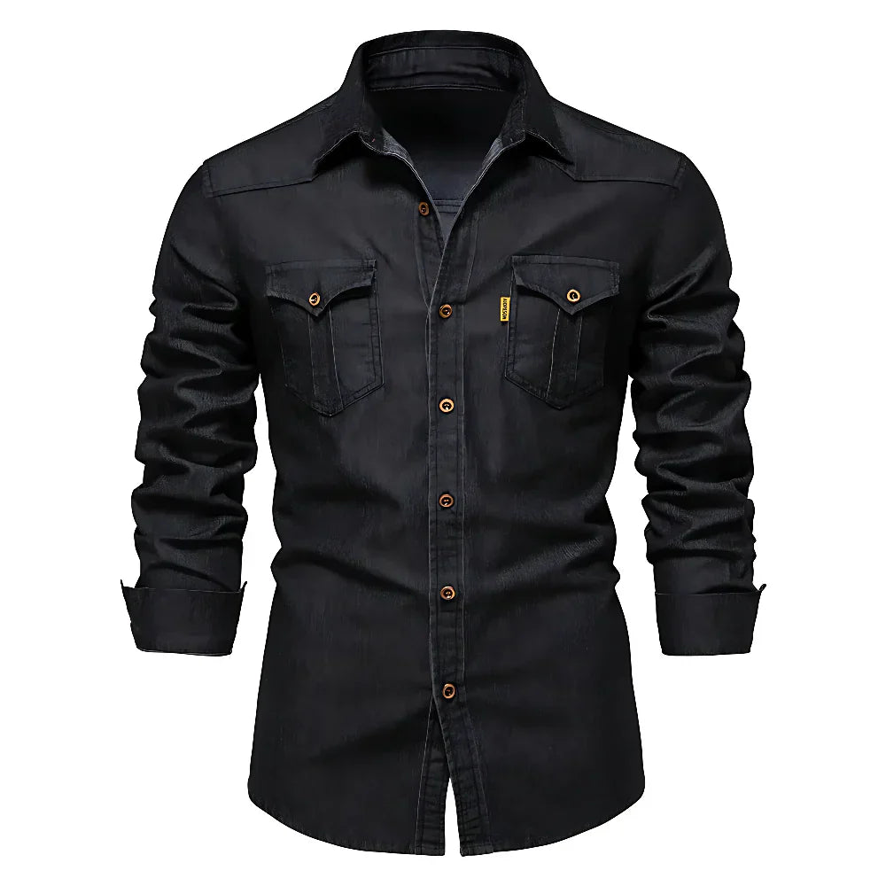 RAVEN | DENIMSKJORTE