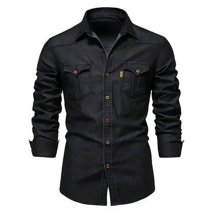 RAVEN | DENIMSKJORTE