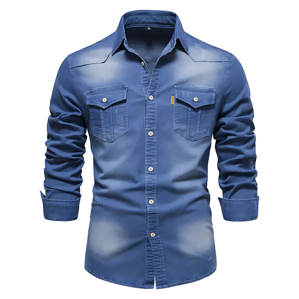 RAVEN | DENIMSKJORTE