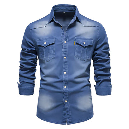 RAVEN | DENIMSKJORTE
