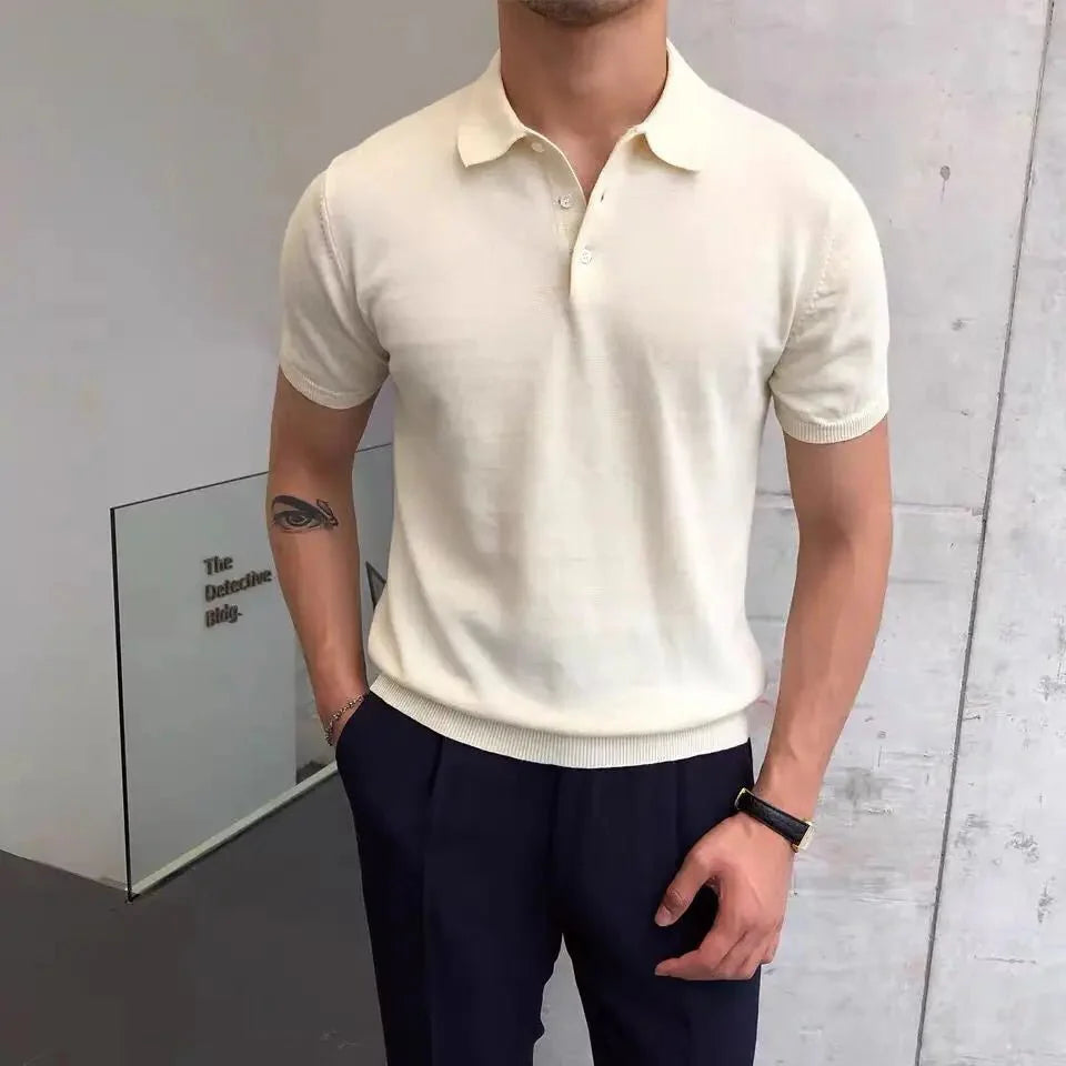 Varese Katoenen Polo - bellanza