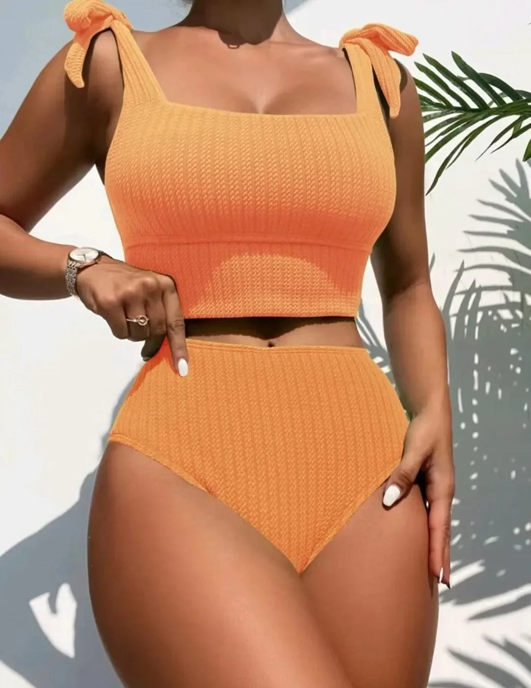 Catherine | Bikini Set with High Waist