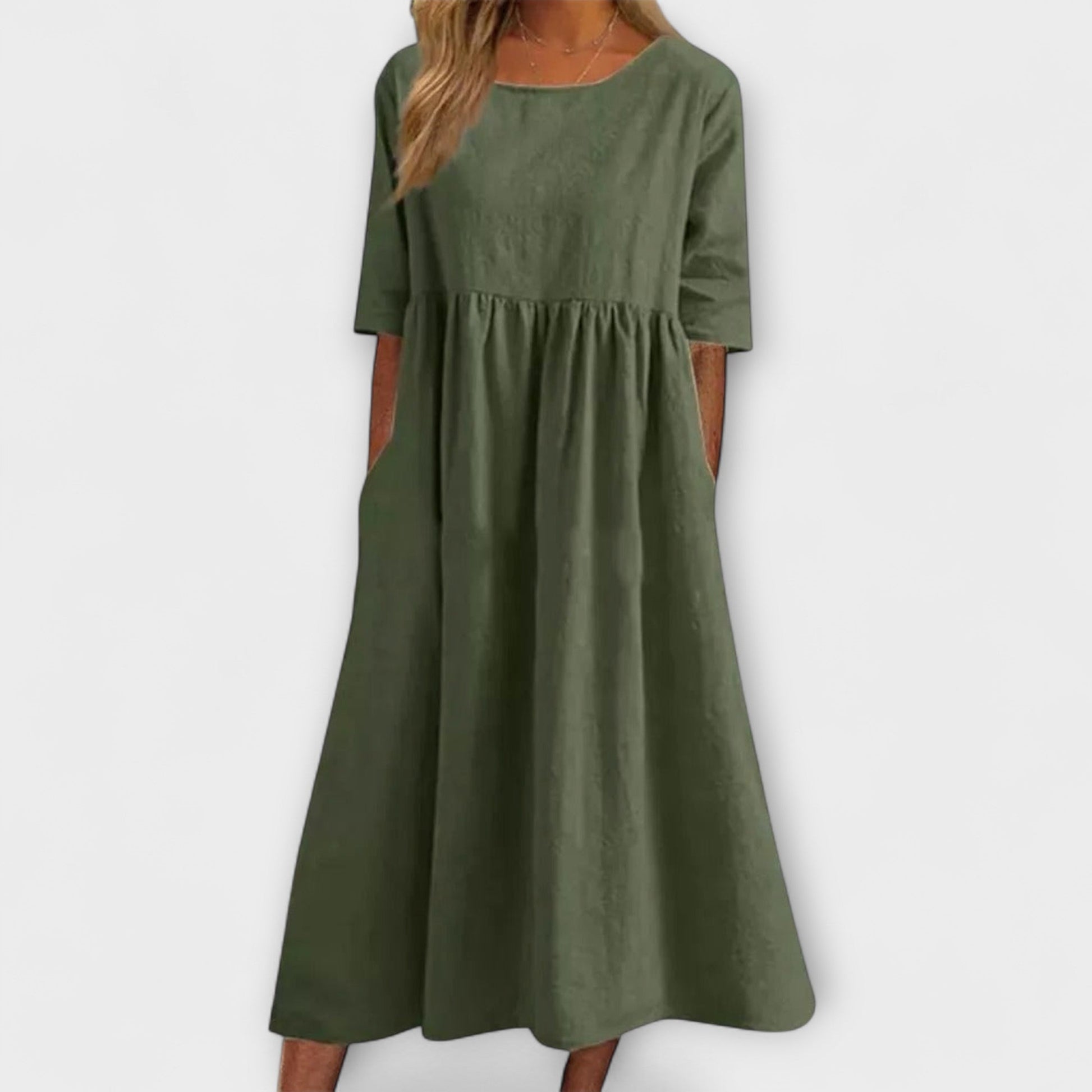 Anja - Tummy Covering Dress